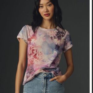 NWT Anthropologie Pilcro Mesh Tee